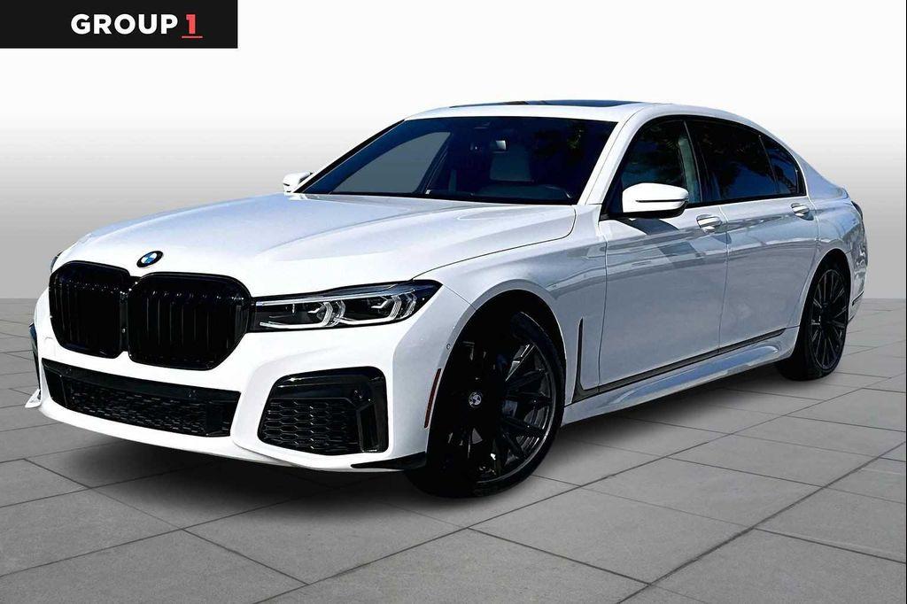 used 2022 BMW 740 car, priced at $44,895