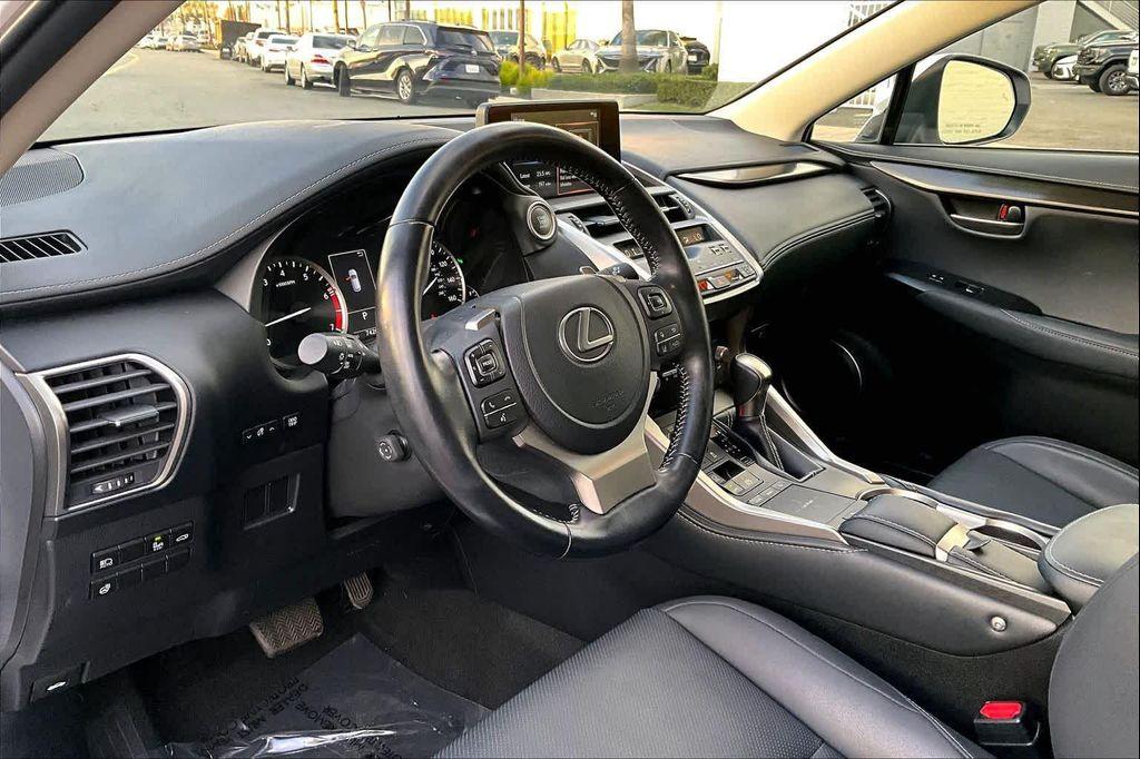 used 2021 Lexus NX 300 car, priced at $27,400