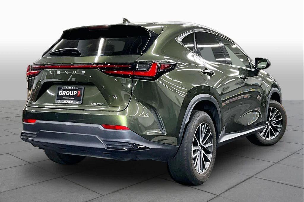 used 2024 Lexus NX 250 car, priced at $36,995