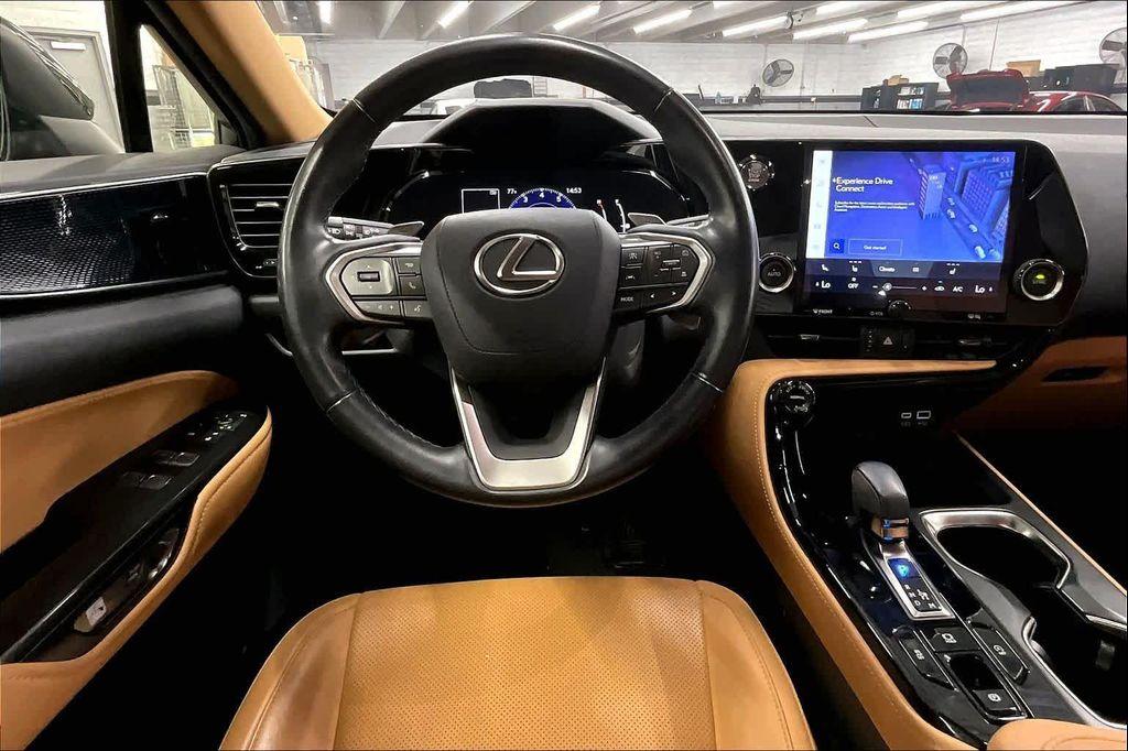 used 2024 Lexus NX 250 car, priced at $36,995