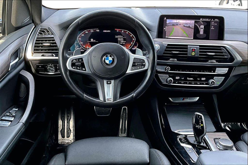 used 2020 BMW X3 car, priced at $31,035