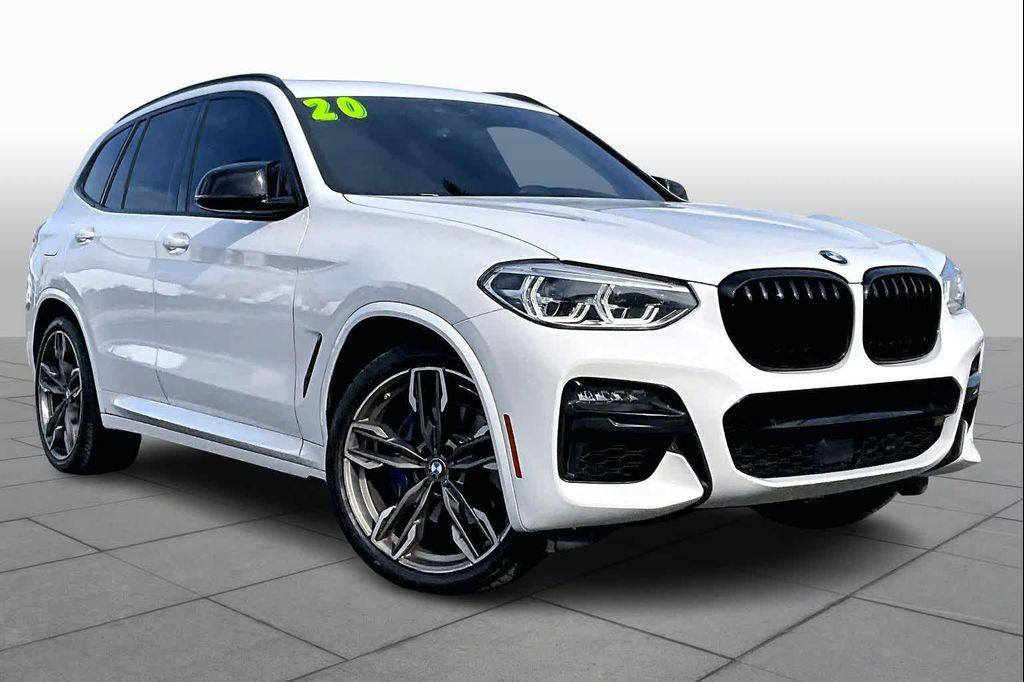 used 2020 BMW X3 car, priced at $31,035