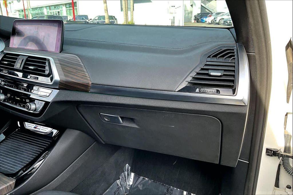 used 2020 BMW X3 car, priced at $31,035