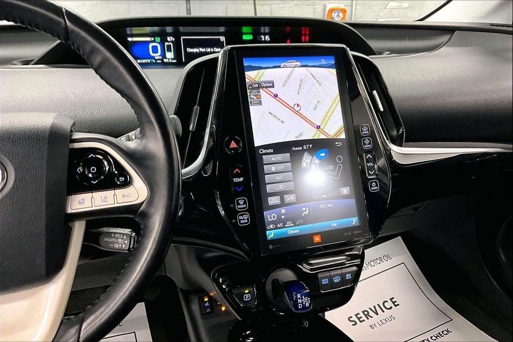 used 2019 Toyota Prius Prime car, priced at $21,250