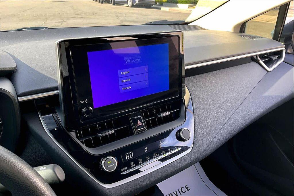 used 2023 Toyota Corolla car, priced at $18,795