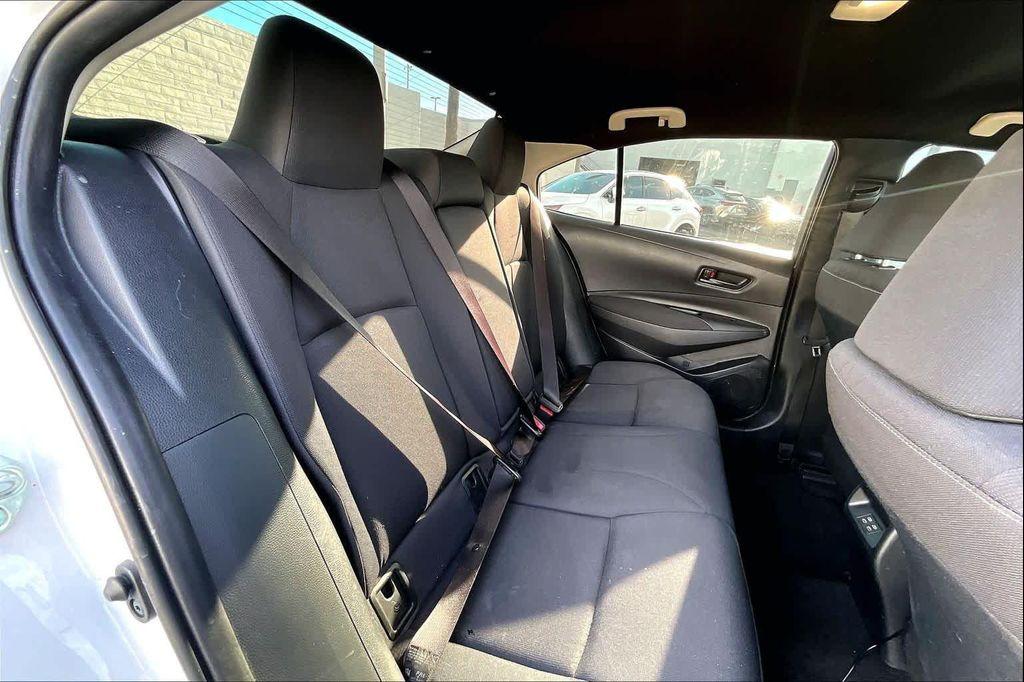 used 2023 Toyota Corolla car, priced at $18,795