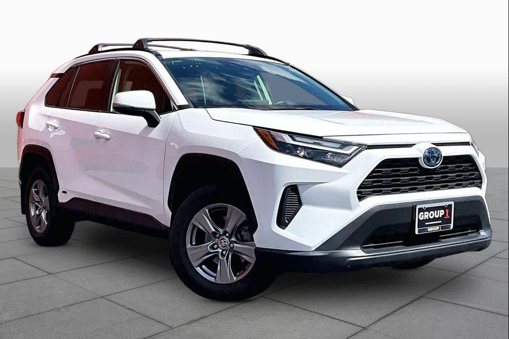 used 2024 Toyota RAV4 Hybrid car, priced at $37,080