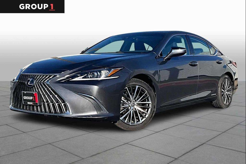 used 2022 Lexus ES 300h car, priced at $34,995