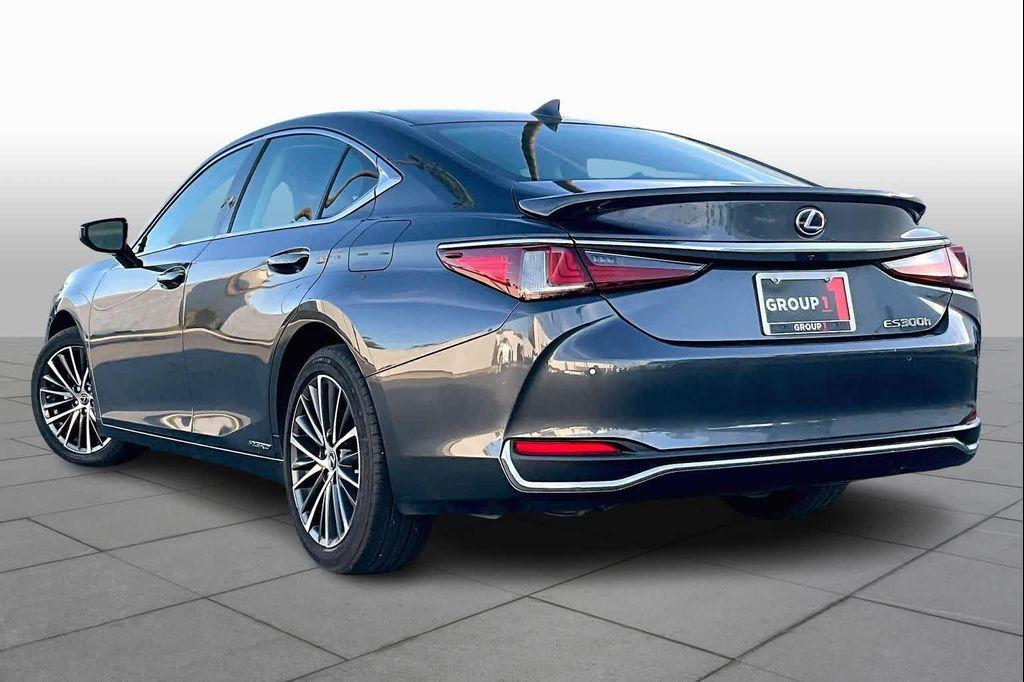 used 2022 Lexus ES 300h car, priced at $34,995