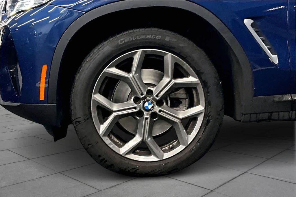 used 2023 BMW X3 car, priced at $37,895
