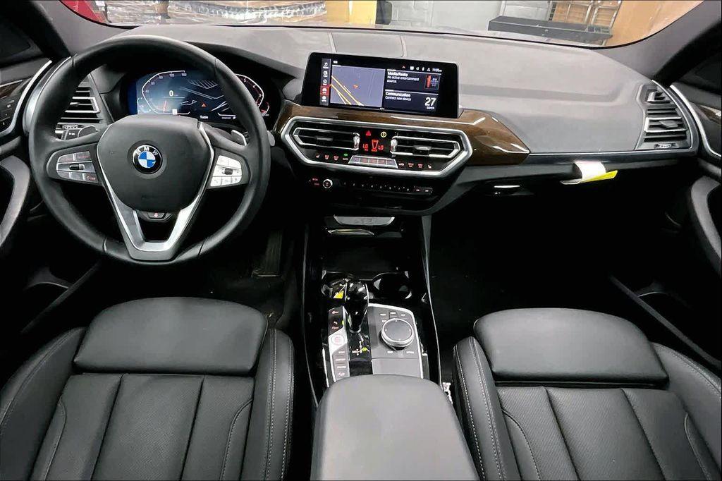used 2023 BMW X3 car, priced at $37,895