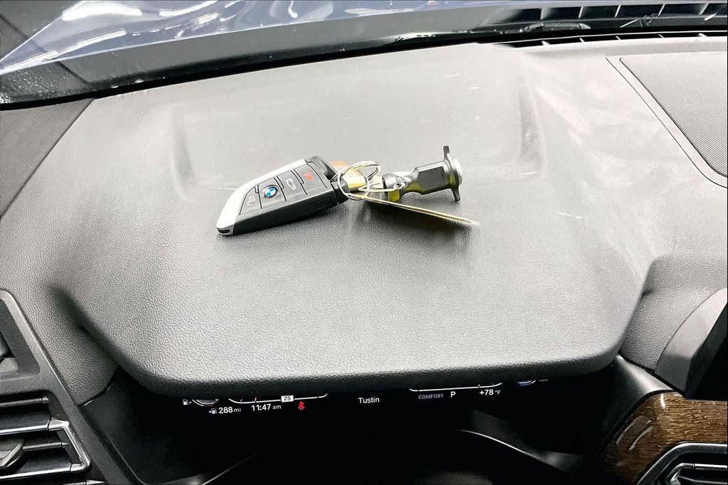 used 2023 BMW X3 car, priced at $37,895