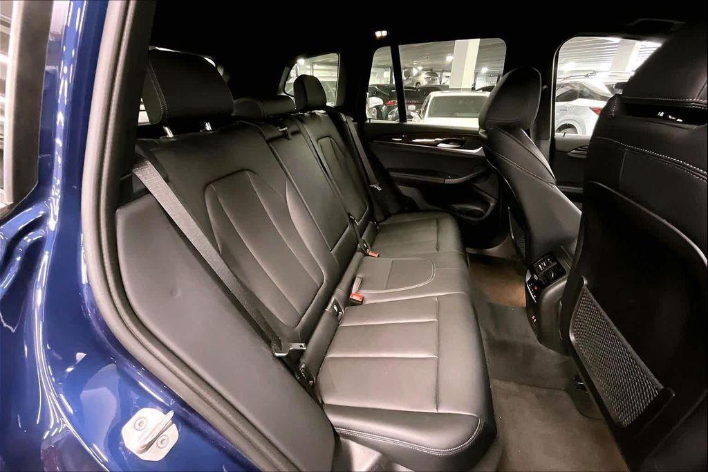 used 2023 BMW X3 car, priced at $37,895