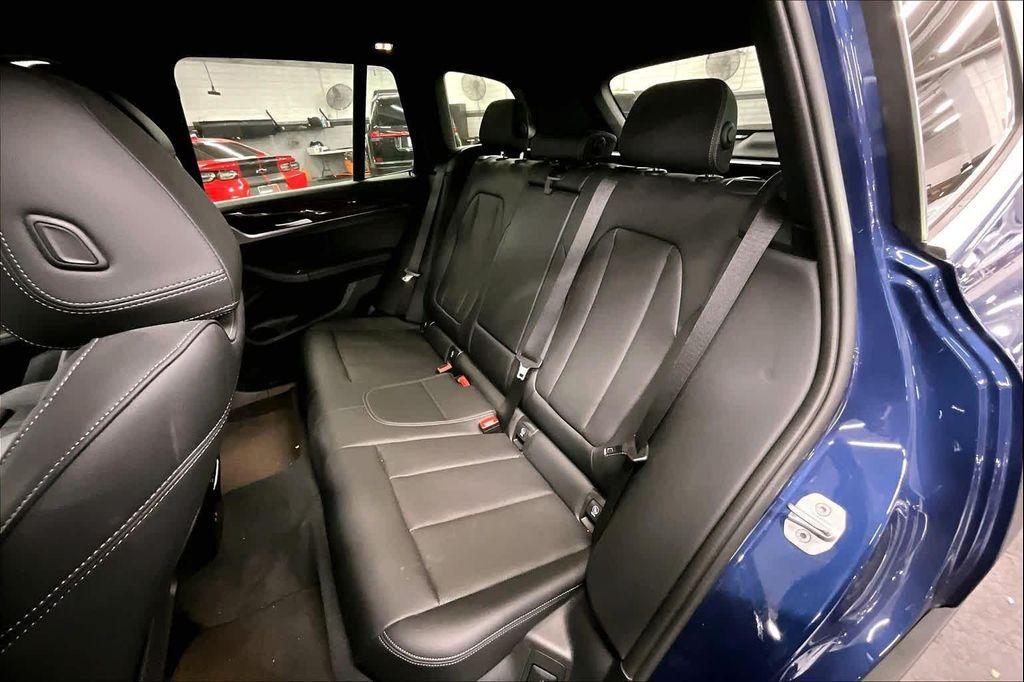 used 2023 BMW X3 car, priced at $37,895