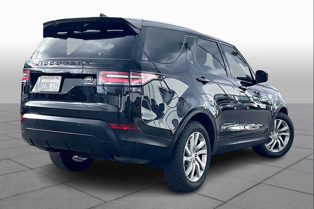 used 2017 Land Rover Discovery car, priced at $17,872