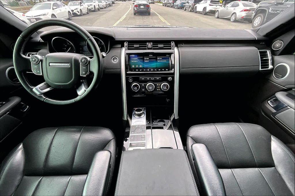 used 2017 Land Rover Discovery car, priced at $17,872