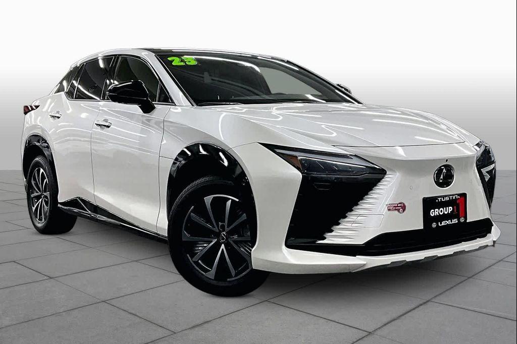 used 2023 Lexus RZ 450e car, priced at $36,080
