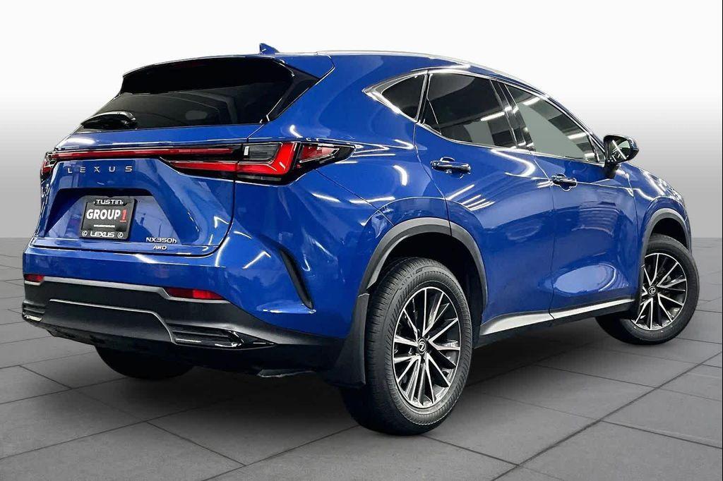 used 2025 Lexus NX 350h car, priced at $44,630