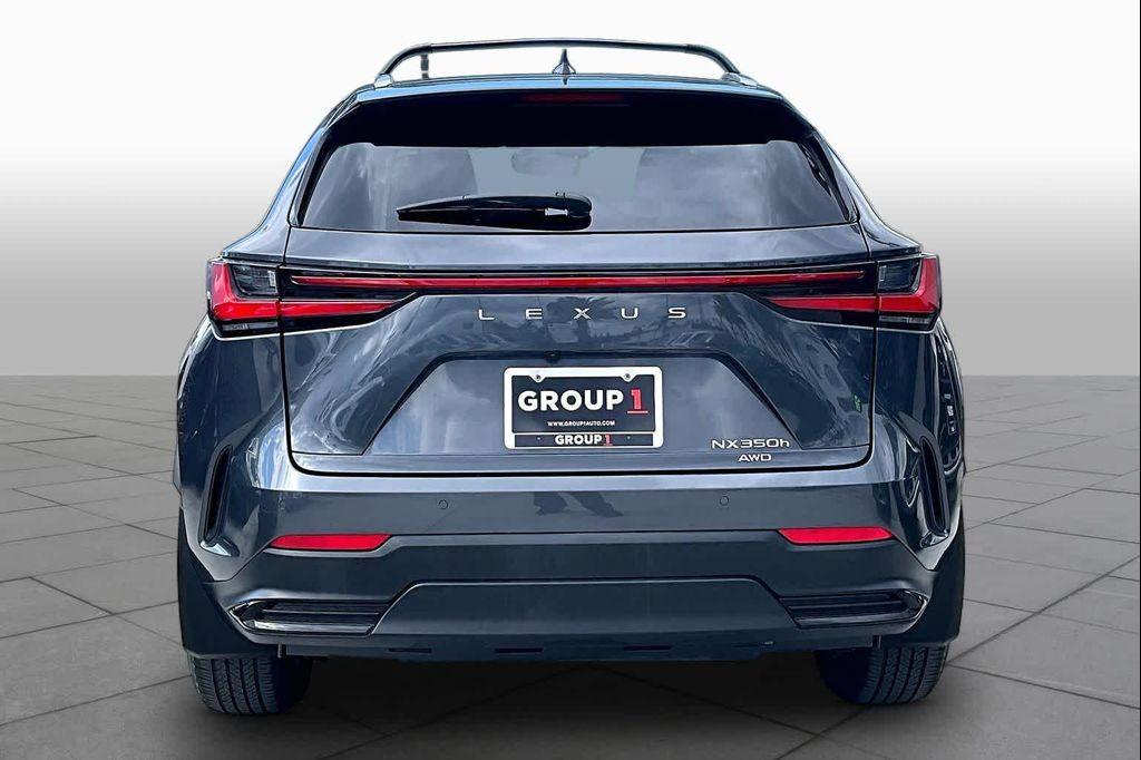 used 2023 Lexus NX 350h car, priced at $43,080