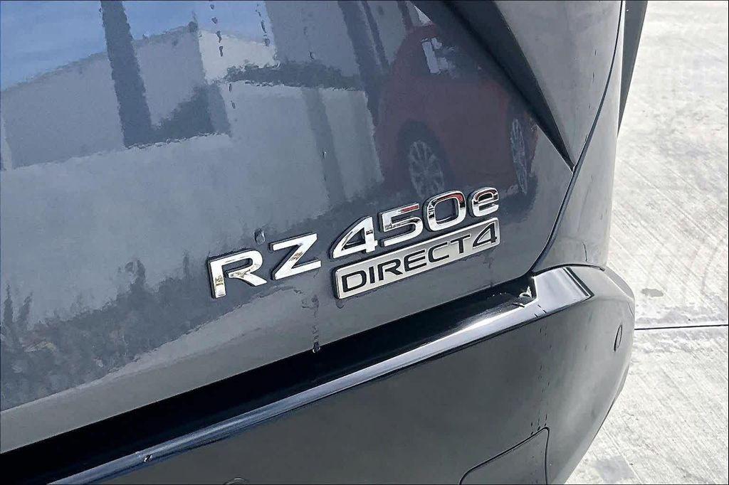 used 2023 Lexus RZ 450e car, priced at $29,995