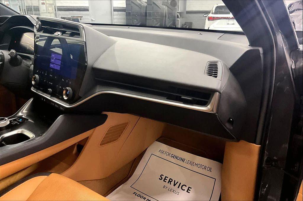 used 2023 Lexus RZ 450e car, priced at $29,995