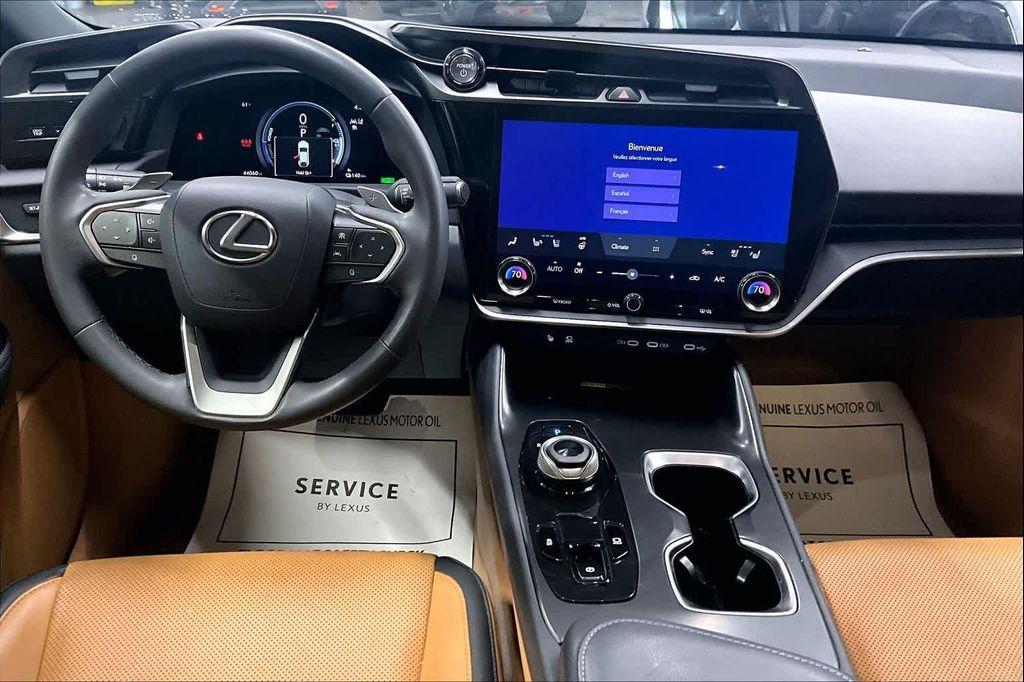 used 2023 Lexus RZ 450e car, priced at $29,995