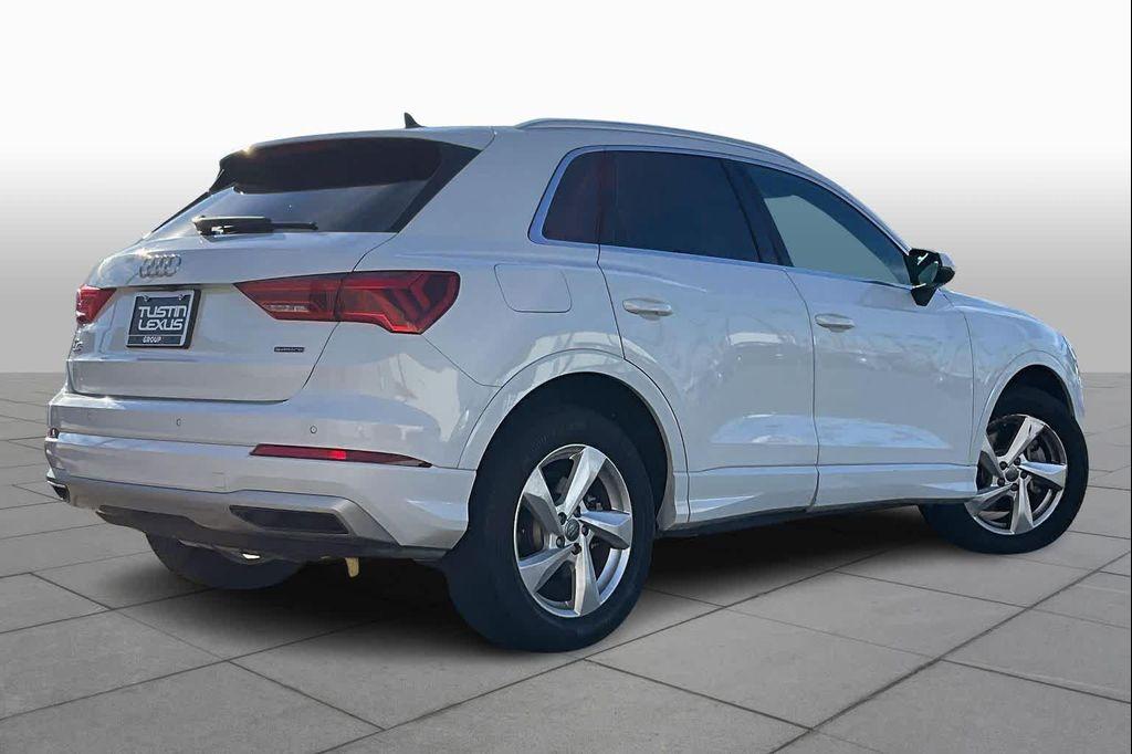 used 2020 Audi Q3 car, priced at $19,107