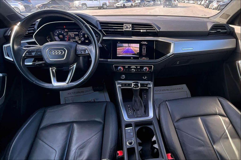 used 2020 Audi Q3 car, priced at $19,107