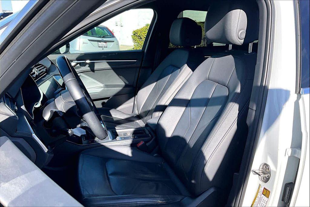 used 2020 Audi Q3 car, priced at $19,107