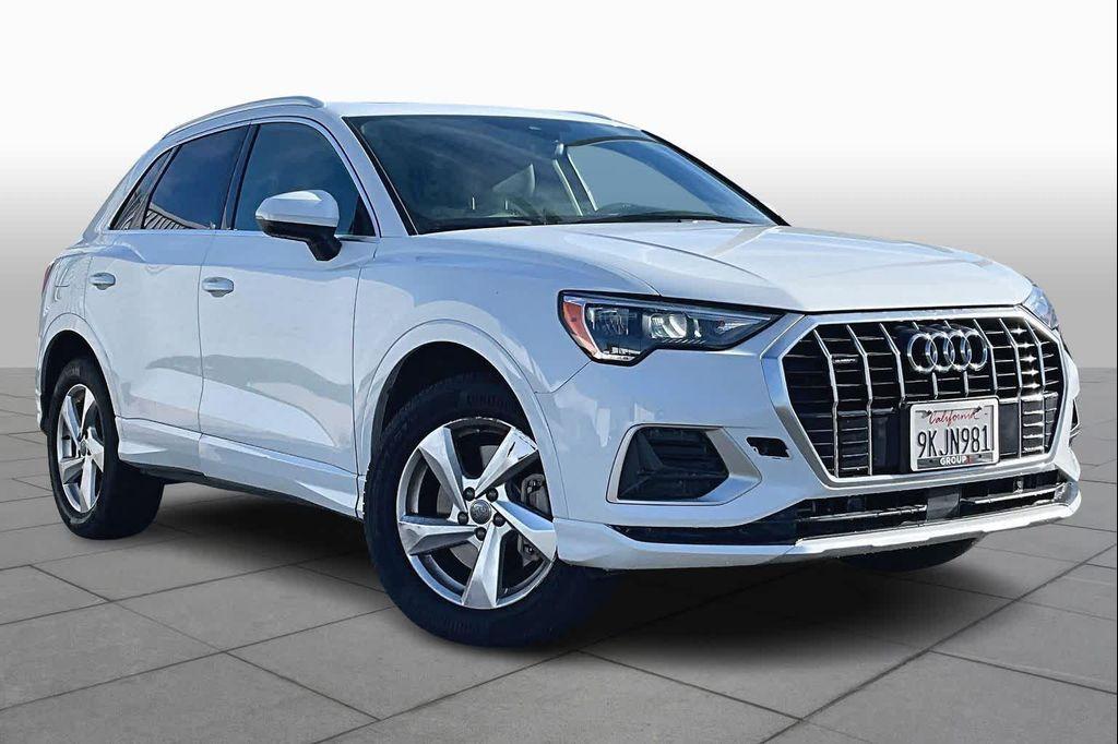 used 2020 Audi Q3 car, priced at $19,107