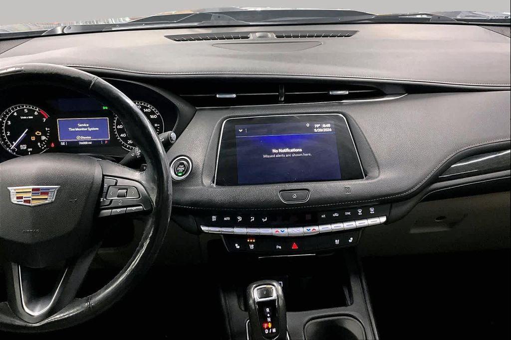 used 2019 Cadillac XT4 car, priced at $21,540