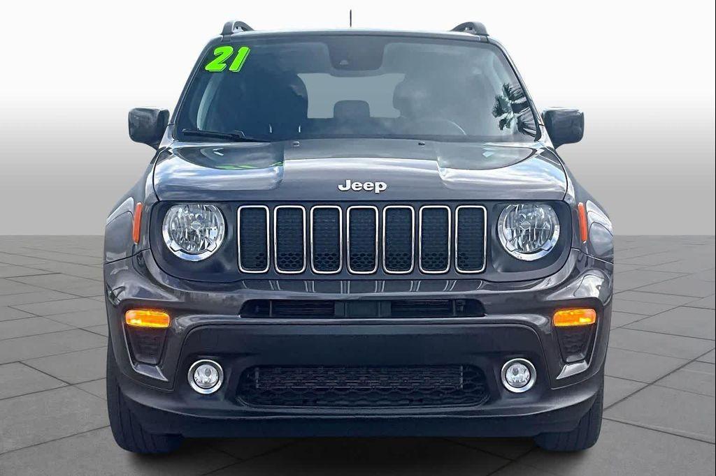 used 2021 Jeep Renegade car, priced at $21,795