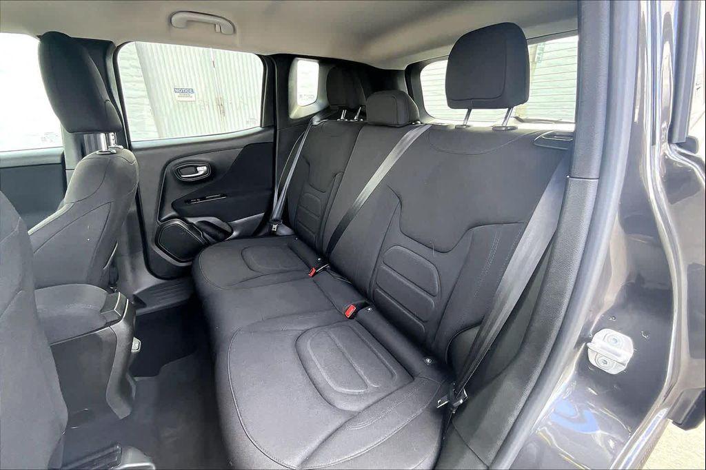 used 2021 Jeep Renegade car, priced at $21,795