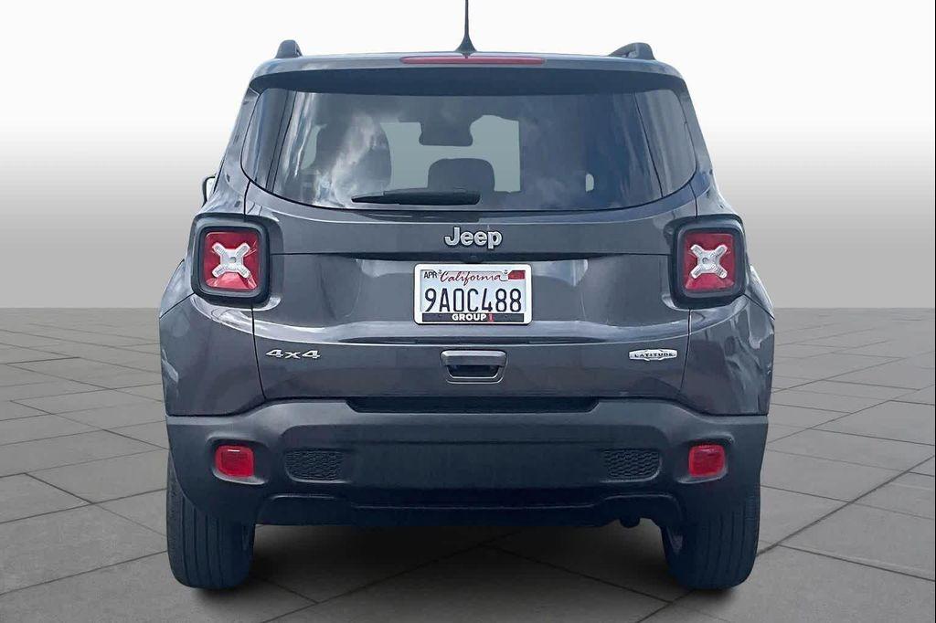 used 2021 Jeep Renegade car, priced at $21,795