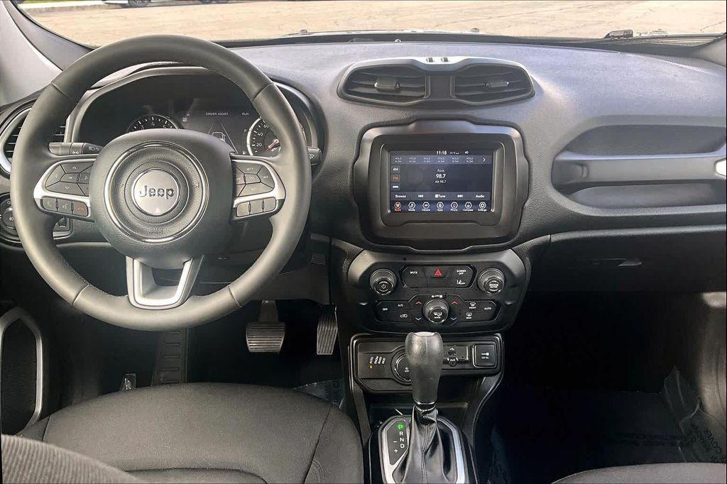 used 2021 Jeep Renegade car, priced at $21,795