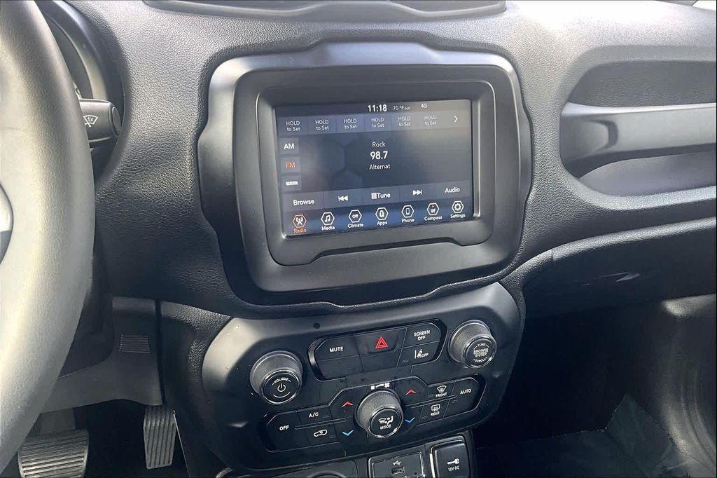 used 2021 Jeep Renegade car, priced at $21,795