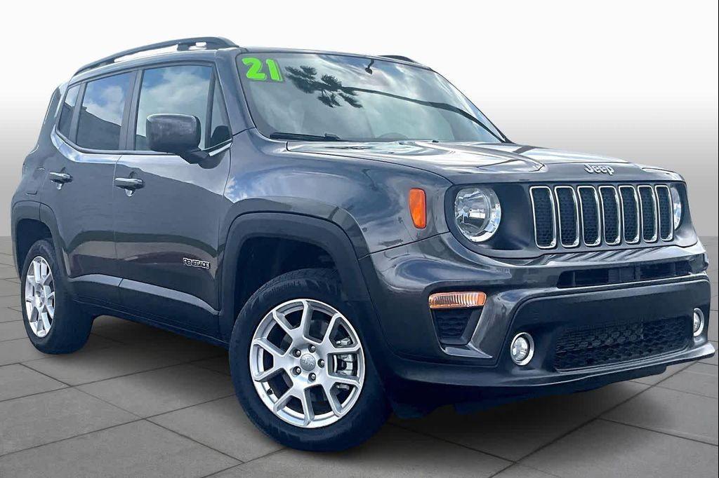 used 2021 Jeep Renegade car, priced at $21,795