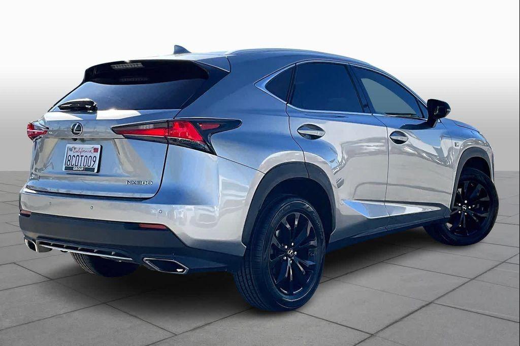 used 2018 Lexus NX 300 car, priced at $22,305