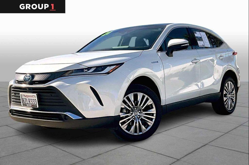 used 2021 Toyota Venza car, priced at $32,895