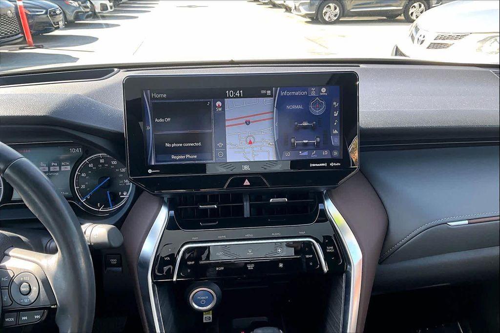 used 2021 Toyota Venza car, priced at $32,895