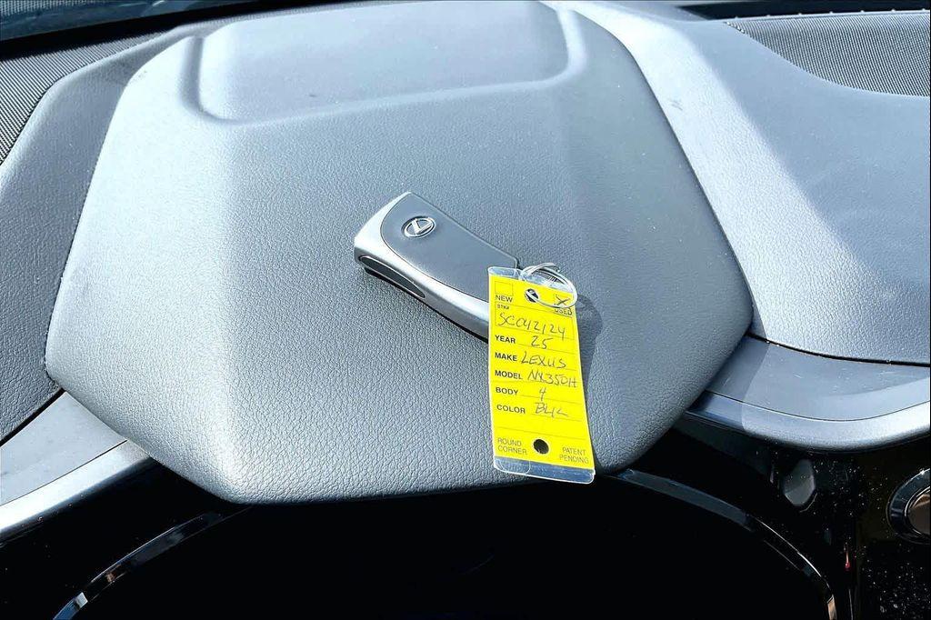 used 2025 Lexus NX 350h car, priced at $44,598