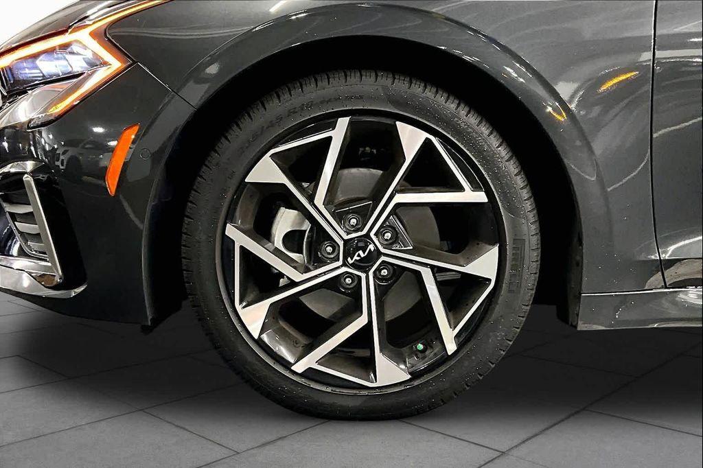 used 2025 Kia K5 car, priced at $29,258