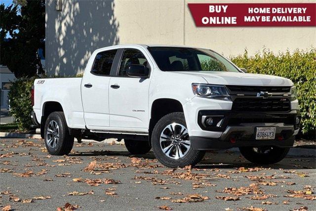 used 2021 Chevrolet Colorado car