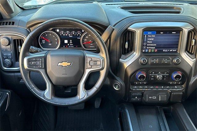 used 2021 Chevrolet Silverado 1500 car, priced at $38,500