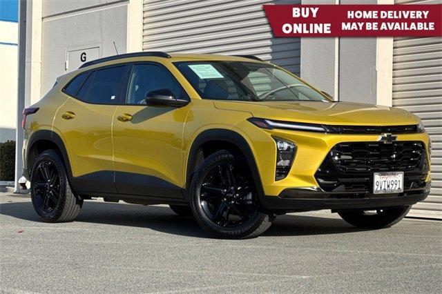 used 2025 Chevrolet Trax car