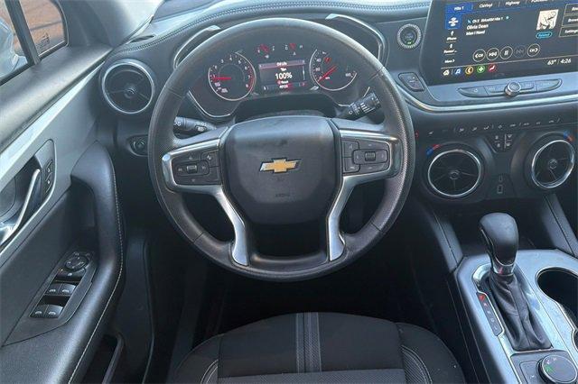 used 2024 Chevrolet Blazer car, priced at $23,000