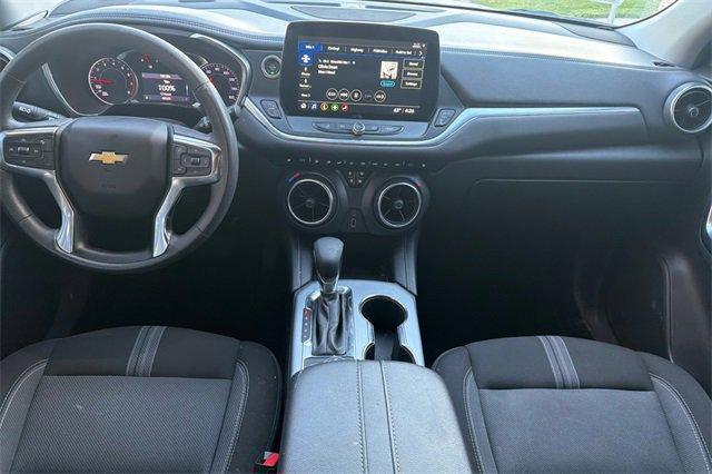 used 2024 Chevrolet Blazer car, priced at $23,000