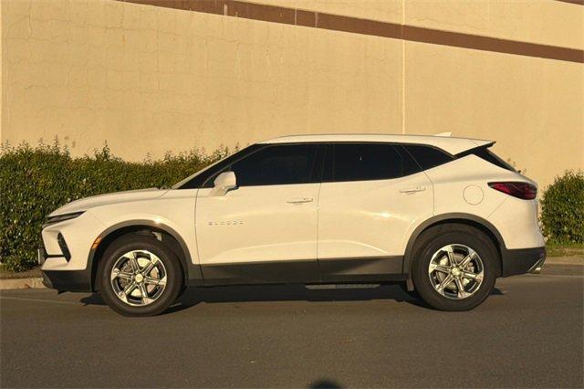 used 2024 Chevrolet Blazer car, priced at $23,000