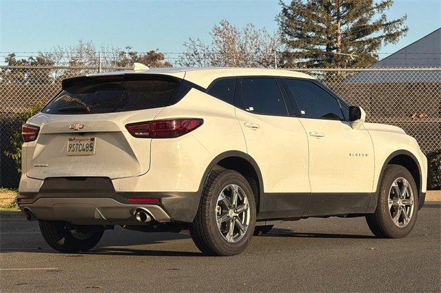used 2024 Chevrolet Blazer car, priced at $23,000
