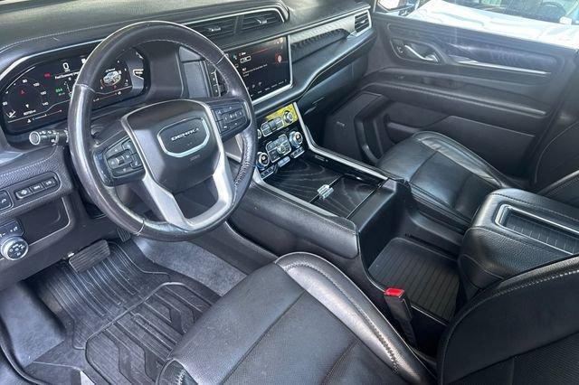 used 2022 GMC Yukon XL car, priced at $52,500
